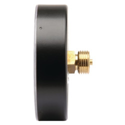 Manometras Ø100 0–10 bar 1/2 colio galinis MA10010B08STGF