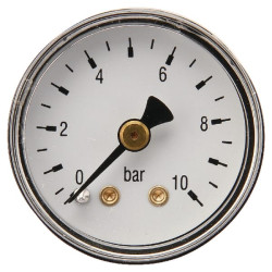 Slėgio matuoklis Ø40 0–10 bar 1/8" galinis MA4010B02ST