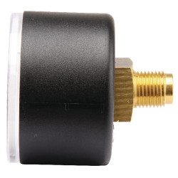 Slėgio matuoklis Ø40mm 0-16bar gale MA4016B02PL