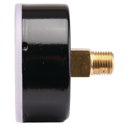 Slėgio matuoklis Ø63 0–1,6 bar 1/4 colio galinis MA63016B04ST
