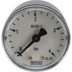 Galinis manometras Ø50 0-4 bar MA504B04PL