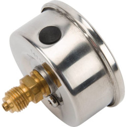 D63 RA 0-160 slėgio manometras MA63160ARVS