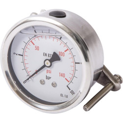 Įmontuotas glicerino manometras MFRE1063GLYCRE