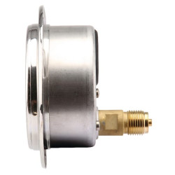 Manometras Ø100 0–250 bar 1/2 colio, montuojamas ant skydelio MA100250P08SSGF