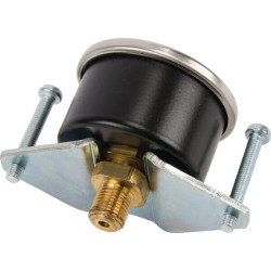 Manometras Ø40mm 0-1bar 1/8" montuojamas skydelyje MA401P02ST