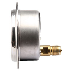 Manometras Ø100 0–4 bar 1/2 colio, montuojamas ant skydelio MA1004P08SSGF