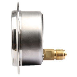 Slėgio matuoklis Ø100 0–400 bar 1/2 colio, montuojamas ant skydelio MA100400P08SSGF
