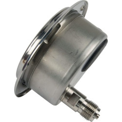 Manometras 7216 Ø100mm 0-400, montuojamas ant skydelio MA100400P08SS