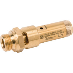 Apsauginis vožtuvas 1/2"CE 8 bar SV2122G08M08B