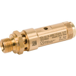 Apsauginis vožtuvas 1/4"CE 15 bar SV2122G04M15B