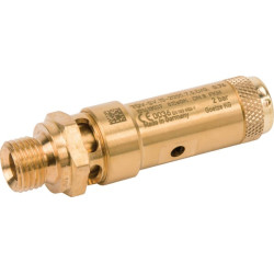 Apsauginis vožtuvas 1/4"CE 2 barai SV2122G04M02B