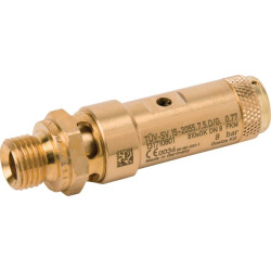 Apsauginis vožtuvas 1/4"CE 8 bar SV2122G04M08B
