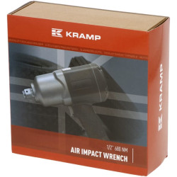 Pneumatinis smūginis veržliasukis 1/2", 680 Nm, mini kompozitinis tipas 1919101210KR