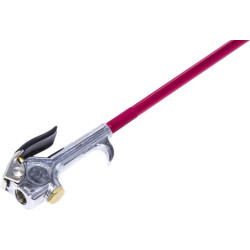 Suslėgto oro šukavimo pistoletas 60 cm, raudonas T8051KR