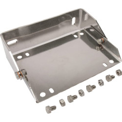 Sieninis pasukamas laikiklis 140x204 mm nerūdijančio plieno HD15