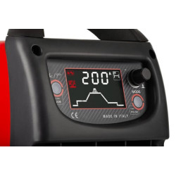 Inverterinė technologija TIG 222 AC/DC 230V + priedai 816242TEL