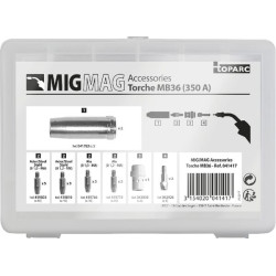 Degiklio korpusas MB36 (MIG 350A) 041417GYS