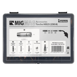 Degiklio korpusas MB25 (MIG 250A) 041233GYS