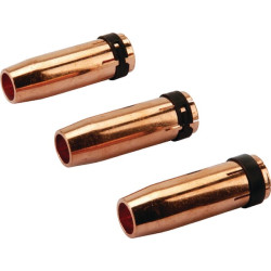 Dujų antgalis kūginis 500 A 3 vnt. 042315GYS