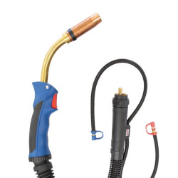 Degiklio rankena 500A, aušinamas vandeniu, 4 m 081147GYS