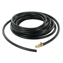 Vandens vamzdis juodas 4,5M + nipelis WP050845