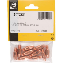 Kontaktinis antgalis, M8, aliuminis, Ø 1,0 Cu 419766GYS