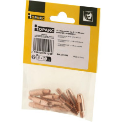 Kontaktinis vamzdelis 250A 1.0mm (10x) 041066GYS