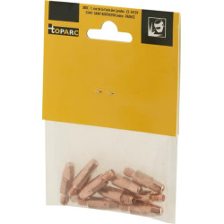 Kontaktinis vamzdelis 250A 1.0mm (10x) 041066GYS