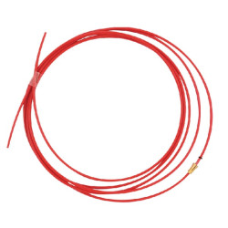 Tefloninis įdėklas 4,5 m raudonas 1,0-1,2 WP204045T