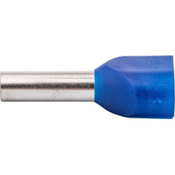 Kabelio galo dangtelis, mėlynas, 2,5 mm² (100 vnt.) LA9740CKR