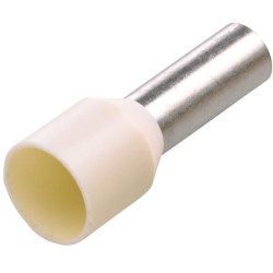 Kabelio galo dangtelis, baltas, 10-10 mm², A serija, blisterinė pakuotė (100 vnt.), Hella 8KW744846003