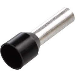 Kabelio galo dangtelis, juodas, A serija, blisterinė pakuotė 6-6 mm² (100 vnt.), Hella 8KW744845003