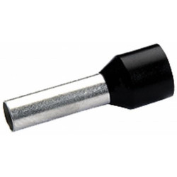 Kabelio galo dangtelis, juodas, A serija, blisterinė pakuotė 6-6 mm² (100 vnt.), Hella 8KW744845003