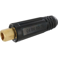 Suvirinimo kabelio jungtis BK70 50–70 mm WP50700