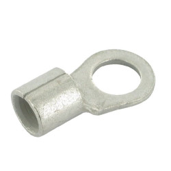 Žiedinė jungtis, sidabrinė, 25 mm² Ø10 mm WP25610