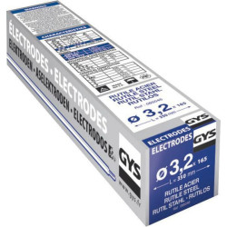 Rutielio suvirinimo strypas 3,2x350 mm (165 vnt.) 085046GYS