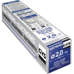 355 rutilo elektrodas. GY38 Ø2mm 085022GYS