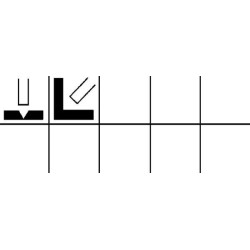 Suvirinimo strypai, 3,25 mm, „Fincord“ W000287202