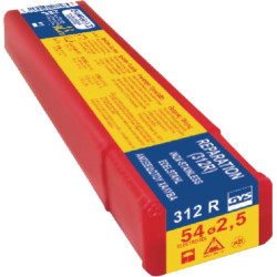 Universalūs suvirinimo strypai Ø2,5 54x - Tinka skirtingo plieno rūšims 081475GYS