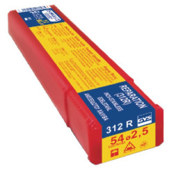 Universalūs suvirinimo strypai Ø2,5 54x - Tinka skirtingo plieno rūšims 081475GYS