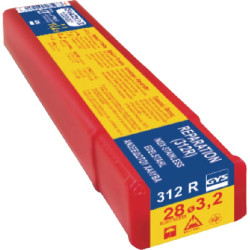 Universalūs suvirinimo strypai Ø3,2 mm 28 vnt., tinkami skirtingo plieno rūšims 081468GYS