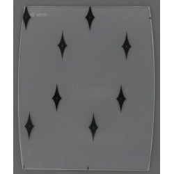 Apsauginis stiklas, plastikinis išorinis, 122x102 WP261983