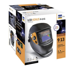 Suvirinimo šalmas LCD Venus 9/13 G True Color 064966GYS