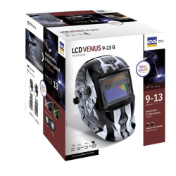 Suvirinimo šalmas LCD Venus 9/13 G Iron True Color 064980GYS