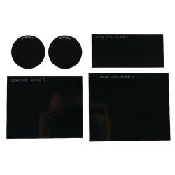 Suvirinimo stiklas 60x110 mm, spalva 10 WP64210