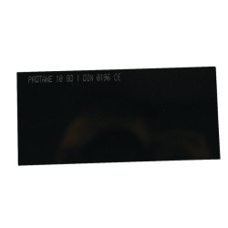 Suvirinimo stiklas 50x108 mm, spalva 10 WP64110