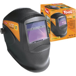 LCD kaukė Expert 11 anglies pluošto 040755GYS