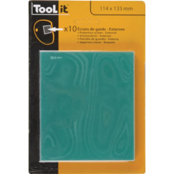 Apsauginis stiklas (114x133) išor. (10 vnt.) 043893GYS