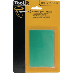 Apsauginis stiklas 103,7x69,5 mm (5 vnt.) 043695GYS