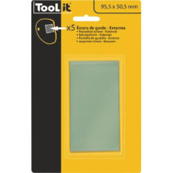 Apsauginis stiklas (95,5 x 50,5) col. (5 vnt.) 040854GYS